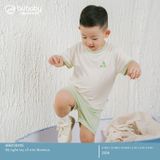 Bộ ngắn tay cổ tròn Bambus Bubaby BBB130405.03YL37