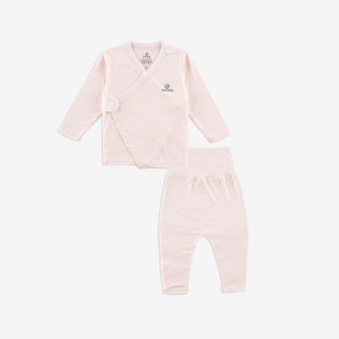 Bộ dài tay cài chéo Siro 802 Bubaby