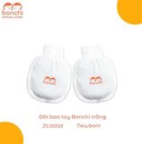 Bao tay BonChi - Trắng - Freezie