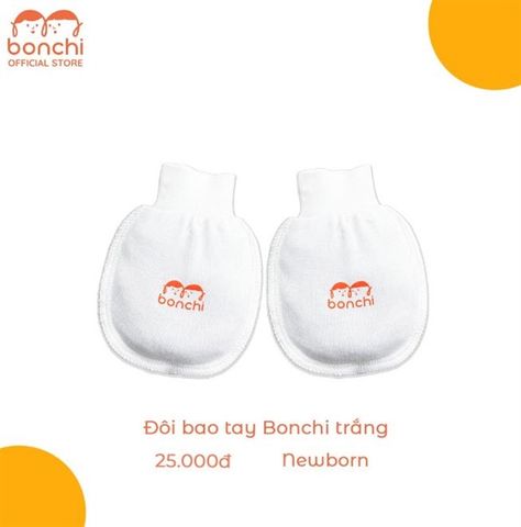 Bao tay BonChi - Trắng - Freezie
