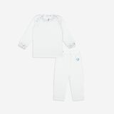 Bộ dài tay cổ chồm Leafly Bubaby