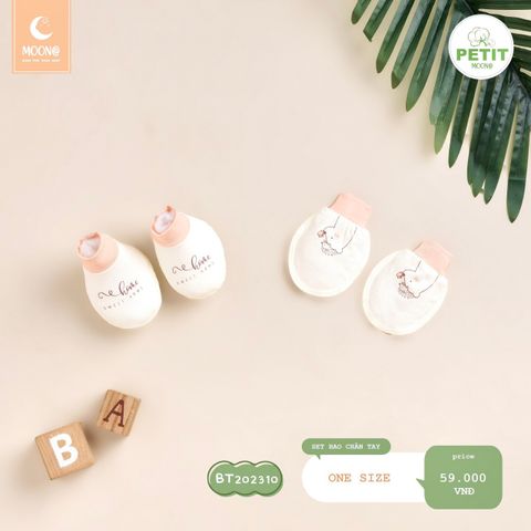 Bao tay bao chân Moona petit