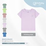 Áo ngắn tay cổ tròn Bubaby