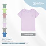Áo ngắn tay cổ tròn Bubaby