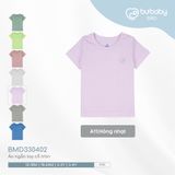 Áo ngắn tay cổ tròn Bubaby
