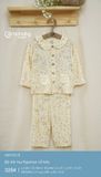 Bộ dài tay Pyjamas cổ bèo Bubaby BBB1102CB.03YH89