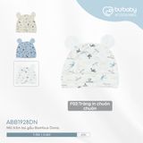 Mũ tròn tai gấu Bambus Dona 1928DN Bubaby