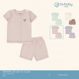 Bộ ngắn tay cài giữa Bubaby BSR130204.06MB34