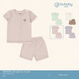 Bộ ngắn tay cài giữa Bubaby BSR130204.06MB34