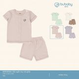 Bộ ngắn tay cài giữa Bubaby BSR130204.06MB34