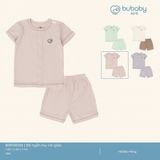 Bộ ngắn tay cài giữa Bubaby BSR130204.06MB34