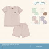 Bộ ngắn tay cài giữa Bubaby BSR130204.06MB34