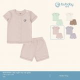 Bộ ngắn tay cài giữa Bubaby BSR130204.06MB34