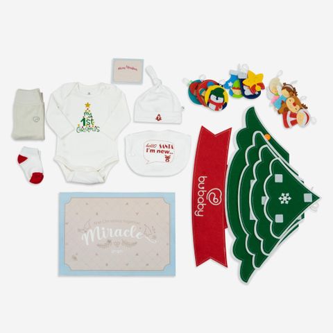 Gift set Miracle Xmas Bubaby