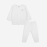 Bộ dài tay cài giữa Bambus Bubaby