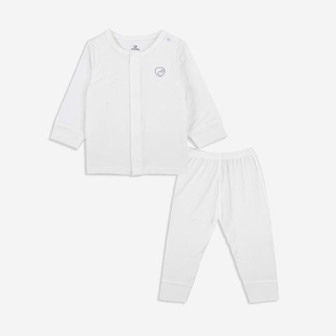 Promo Bộ dài tay cài giữa Bambus 110200 Bubaby