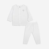 Bộ dài tay cài giữa Bambus Bubaby