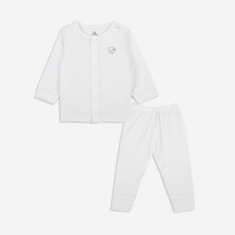 Bộ dài tay cài giữa Bambus Bubaby