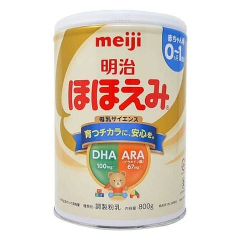 Sữa công thức Meiji Nội địa Nhật