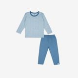 Bộ dài tay cài vai Bambus Iconic 1 Bubaby