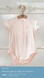 Body chip ngắn tay raglan cổ trụ Bambus Bubaby BBB230301.06MA03