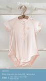 Body chip ngắn tay raglan cổ trụ Bambus Bubaby BBB230301.06MA03