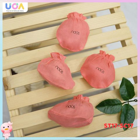 bao chân Nous vải xô