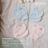 Set 4 bộ bao tay bao chân S3 Bubaby
