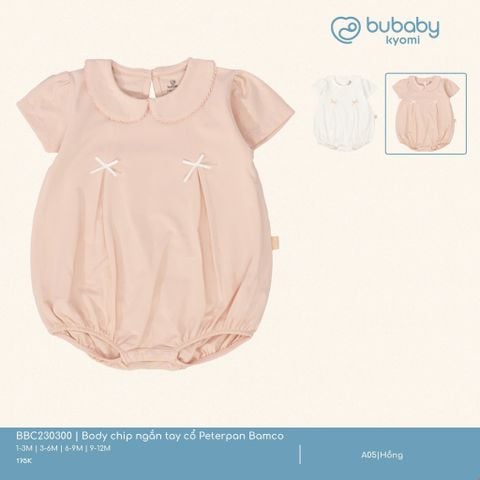 Body chip ngắn tay cổ Peterpan Bamco Bubaby BBC230300.06MA05