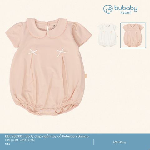 Body chip ngắn tay cổ Peterpan Bamco Bubaby BBC230300.06MA05
