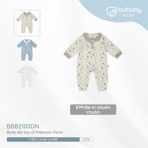 Body dài tay cổ Peterpan Dona 2103DN Bubaby