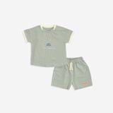 Bộ ngắn tay cổ tròn Gloute Bubaby BBC130405.18MA03