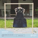 Váy yếm bé gái Bubaby BDE503101.03YD47