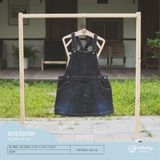 Váy yếm bé gái Bubaby BDE503101.03YD47