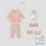 Set quà tặng 5 món màu hồng 0M Nous NP2S25-GS1-F01-PM-0M