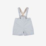 Promo Quần yếm đùi bé trai Kaki 433202 Bubaby