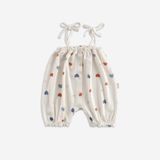 Body 2 dây bé gái Gloute Bubaby BCT253100.M13F41