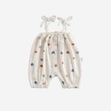 Body 2 dây bé gái Gloute Bubaby BCT253100.M13F41