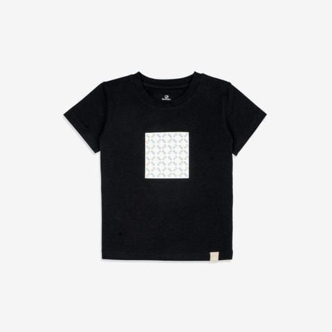 Áo ngắn tay cổ tròn Bamco Signature 1 (Iconic 1) Bubaby