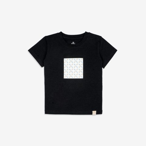 Áo ngắn tay cổ tròn Bamco Signature 1 (Iconic 1) Bubaby