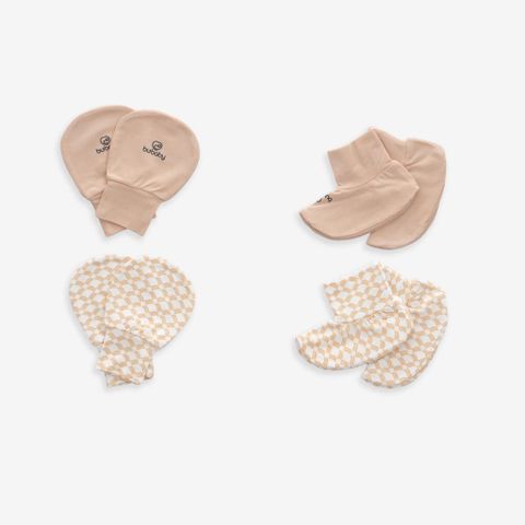 Bao tay bao chân Set 2 Bubaby