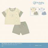 Bộ ngắn tay cổ tròn Bamco Bubaby BBC130406.03Y35B