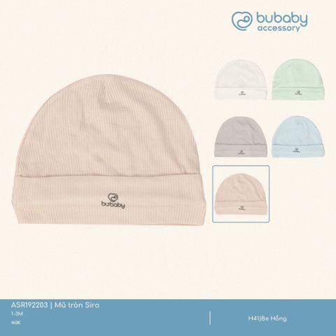 Mũ tròn Siro Bubaby ASR192203.M13A01