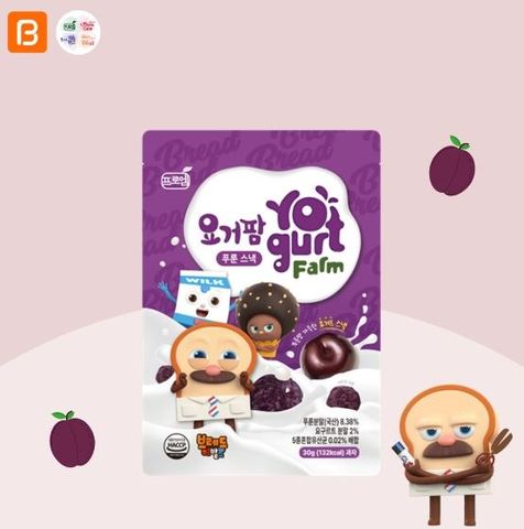 Bánh sữa chua Yogurt Farm lợi khuẩn Barber
