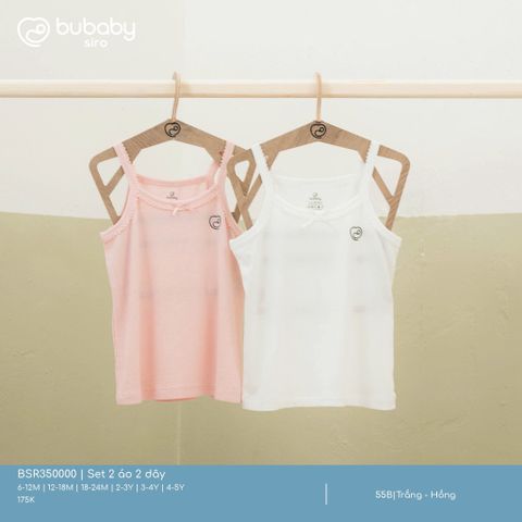 Set 2 áo 2 dây Bubaby BSR350000.03Y55B