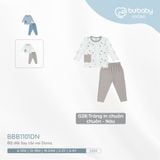 Bộ dài tay cài vai Dona 1101DN Bubaby