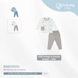 Bộ dài tay cài vai Dona 1101DN Bubaby