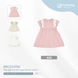 Váy ngắn tay bèo ngực Bamco Iconic 1 Bubaby