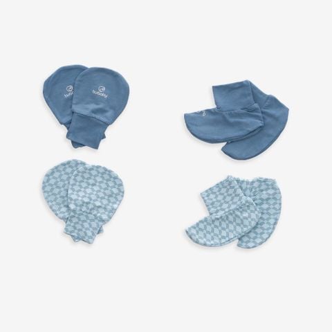 Bao tay bao chân Set 2 Bubaby