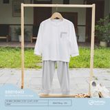 Bộ dài tay Cổ tròn túi ngực Bubaby BBB110402.03Y35A